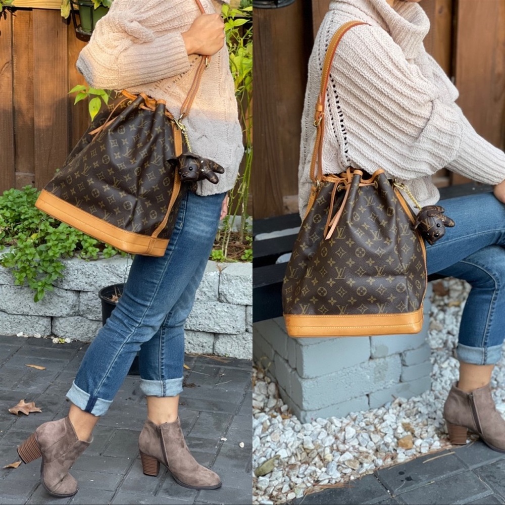 LOUIS VUITTON Noe Monogram shoulder bag